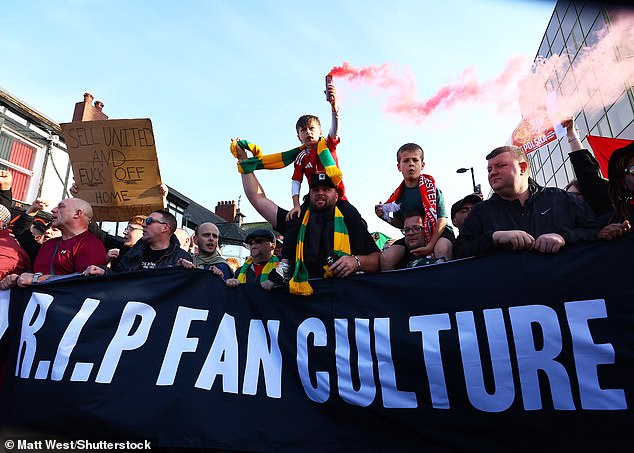 United's new ownership group has faced huge protests this season after a series of job cuts