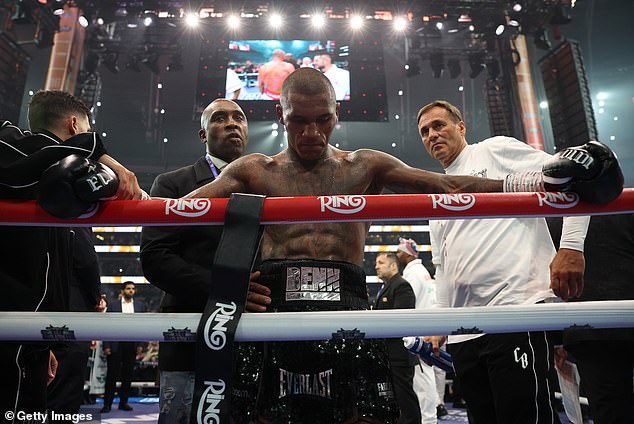 It was the first loss of Benn's career, but Eubank Sr had some comforting words for him