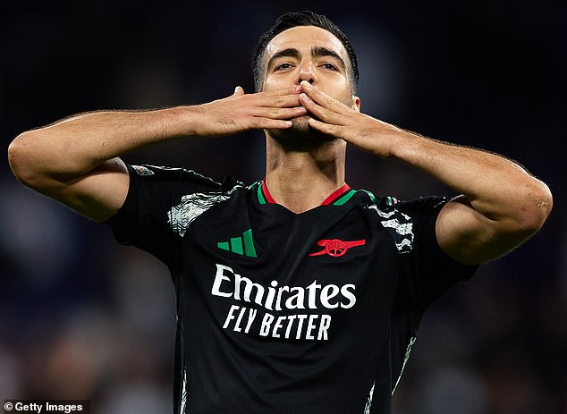 The Arsenal star has tallied 10 goal contributions in his last 13 games playing an attacking role