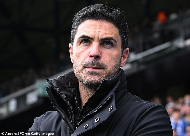 Mikel Arteta's side have suffered major injury issues this season with key attacking players