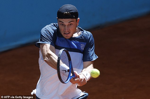 Next up for Draper is Tommy Paul as the Brit tries to show he can be a force on clay courts