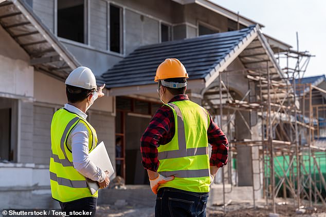 Rules: Plans must be approved by a building control body to ensure builds meet safety and energy standards