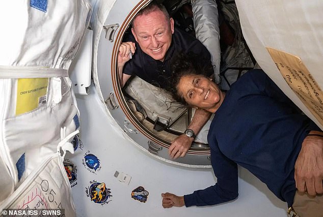 The recognition list also includes NASA astronauts Butch Wilmore (top) and Suni Williams (bottom) since they returned to Earth on a commercial vehicle. However, this pair do have astronaut status awarded to them by NASA for taking part in an active mission