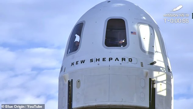 The FAA has since changed its rules on commercial spaceflight to stop recognising any new commercial astronauts as space tourism becomes more common