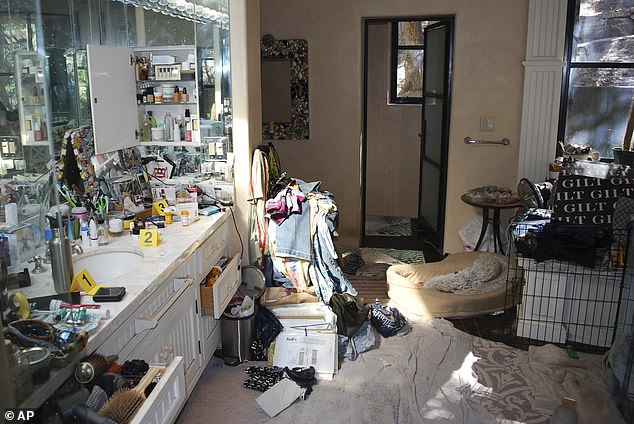 A week after the bodies were discovered, the New Mexico Department of Public Health conducted a health assessment on the property. The department concluded that dead rodents and their nests were found in 'eight detached outbuildings' on the Hackman property, making it a 'breeding ground' for the hantavirus