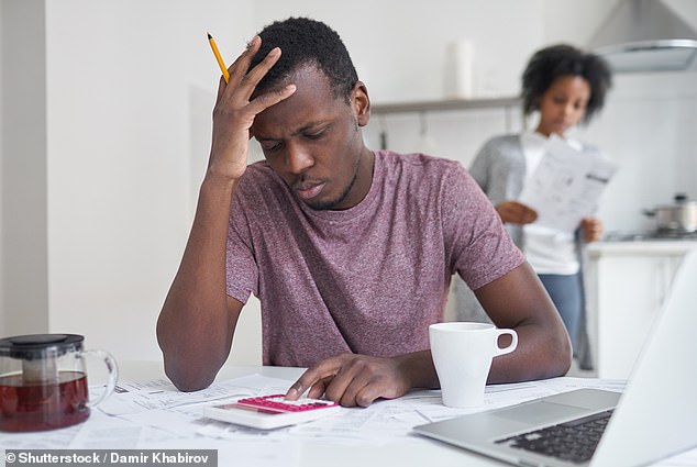 Banking bliss: Most people have a shared current account with their spouse – 54% – while 44% have a joint savings account. Almost 14% have no joint accounts with their partner