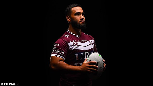 Sea Eagles forward Keith Titmuss (pictured) was just 20 years old when he died after what a corner branded an 'inappropriate' level of exercise during a training session