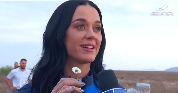 Blue Origin Mission NS-31.New Shepard's 11th human flight, NS-31, will lift off from Launch Site One in West Texas on Monday, April 14. The mission includes Aisha Bowe, Amanda Nguyen, Gayle King, Katy Perry, Kerianne Flynn, and Lauren Sanchez.