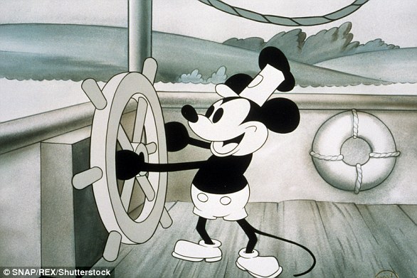 Steamboat Willie (pictured) was a short film made in 1929 by Disney. It is widely regarded to be the debut of Mickey and Minnie Mouse and was the first time sound had been added to a Disney production 