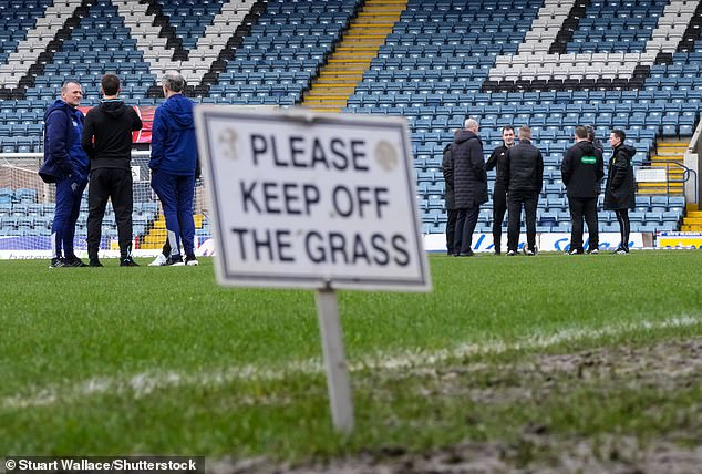 However, the reason the Dundee-Rangers game had to be called off and pushed back umpteen times was because the Dens Park club couldn't get their affairs in order