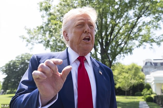 Trump said to reporters that he would like to be the next pope. His comments came as the Vatican prepares for a historic conclave following the death of Pope Francis on April 21 at 88