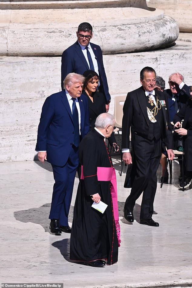 Funeral Mass Of The Holy Father Pope Francis On April 26, 2025 In Vatican City,