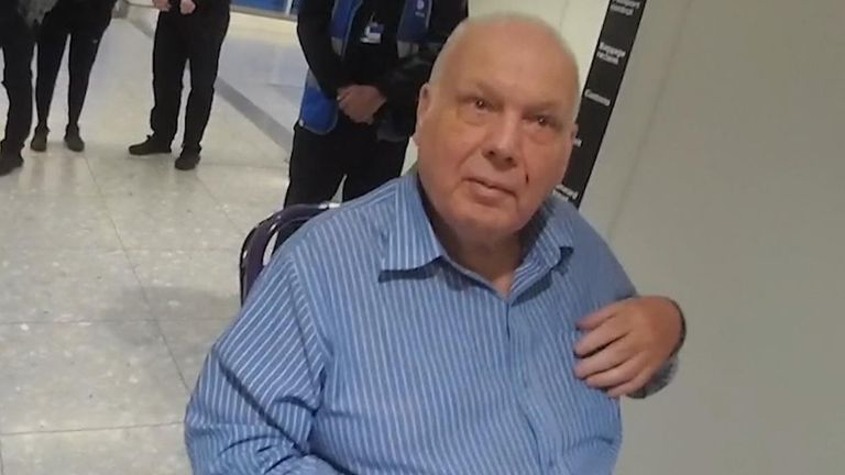 Richard Burrows, 80, is on trial for child sex offences.  Burrows worked at a school in Cheshire in the 1960s, where he allegedly preyed on vulnerable youngsters.