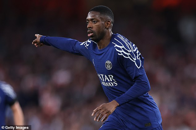 Ousmane Dembele put PSG in the driving seat to reach their second Champions League final