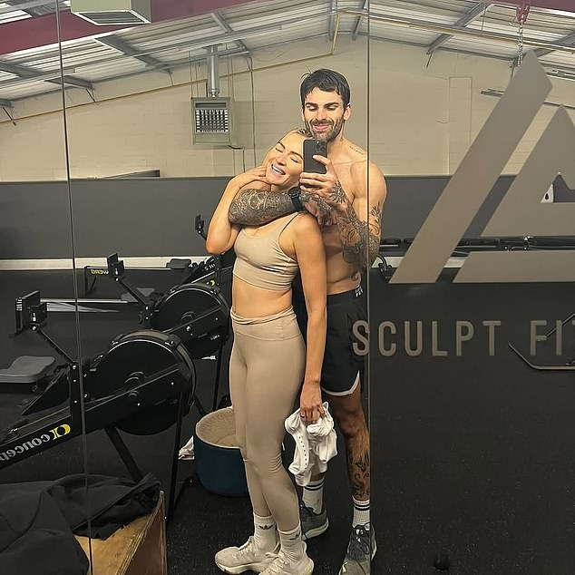 Collard recently shared a post-baby snap of Woods three months after the presenter gave birth