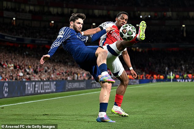 The Georgian winger was unplayable as he dismantled Arsenal's defence from the flanks