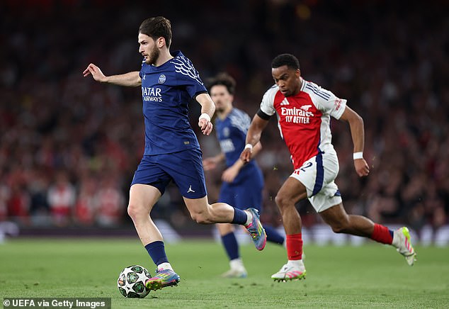 Forget old fashioned, we've never seen a winger like PSG's Kvaratskhelia in football before