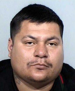 Dugan is accused of escorting the man, Eduardo Flores-Ruiz (pictured), and his lawyer out of the courtroom through the jury door on April 18 as a way to help avert his arrest, according to an FBI affidavit filed in court