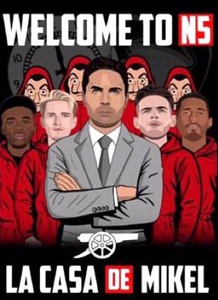 Arsenal fan group the Ashburton Army proposed three different designs to the club