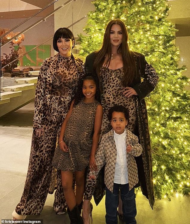 Just like her mother Kris Jenner who wakes up as early as 4.30am, Khloé starts her day with a morning workout