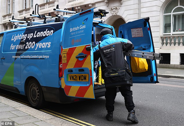 British Gas is urging its 12,000 customers to book a free appointment with an engineer to upgrade their RTS meter as soon as possible (Stock image)