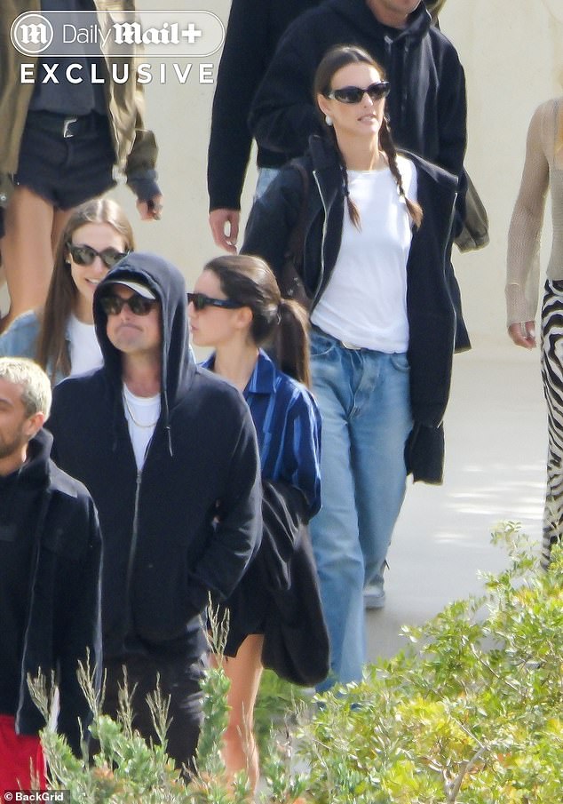 DiCaprio fans have joked that he has broken the unspoken 'Leo Law,' Historically, the Hollywood hunk has dated multiple women under the age of 25, but Ceretti is 26 - nearly 27.