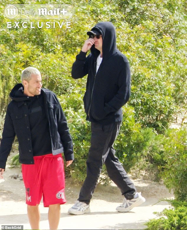 This trip to Ibizia is the latest excursion for the lovebirds, who insiders have previously revealed are quite serious.