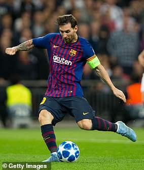 Players with great skill, such as Lionel Messi (pictured) are more likely to win games than players with superior athletic ability 