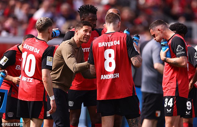 Xabi Alonso is expected to leave Bayer Leverkusen and replace Carlo Ancelotti at Real Madrid