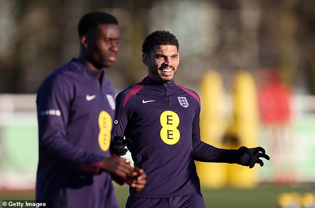 Morgan Gibbs-White's performances under Nuno Espirito Santo earned him an England debut
