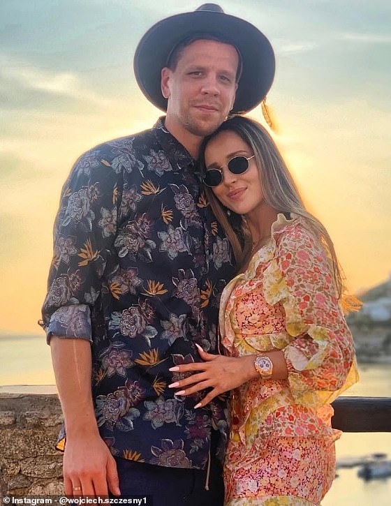 In his spare time, the former Poland stopper plays the piano and guitar and has written lyrics for his Ukrainian singer wife, Marina Luczenko