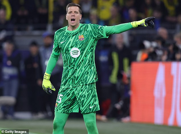 He has only lost one of 26 games for Barca, winning 22 and keeping 13 clean sheets