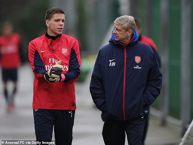 His smoking habits landed him in hot water under the watchful eye of Arsene Wenger