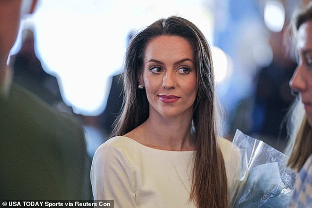 The Miss Maine hopeful attended Belichick's unveiling in Chapel Hill in December