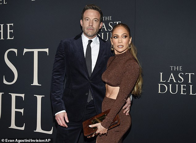 Lopez is said to be on good terms with Garner, People reported. Lopez and Affleck seen in 2021