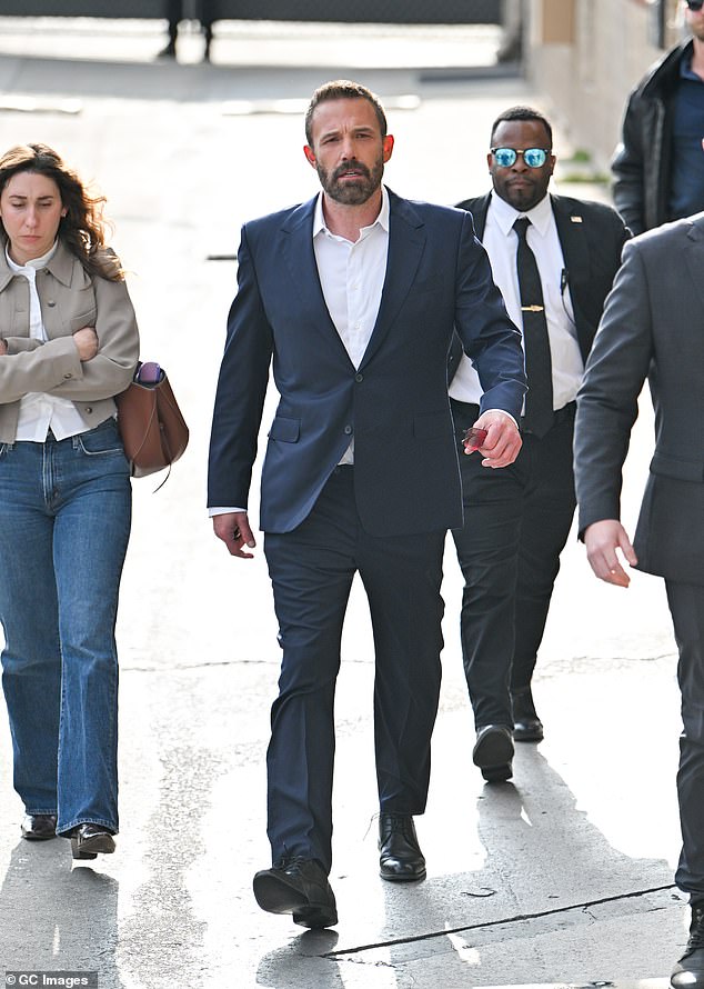Lonely Ben does not seem to be dating at the moment; seen April 23 in Los Angeles