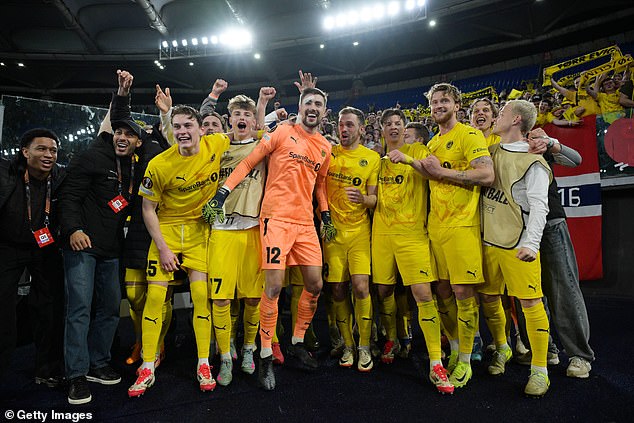 The Norwegian outfit will be looking to upset the home crowd when they visit north London