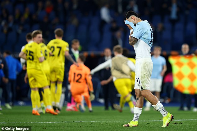 Bodo/Glimt overcame Italian side Lazio after a penalty shoot-out to reach the semi-finals