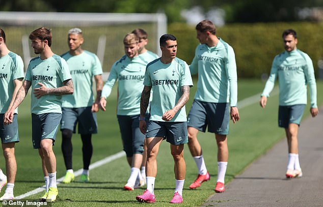 Tottenham are gearing up for a clash that could save their season amid struggles domestically