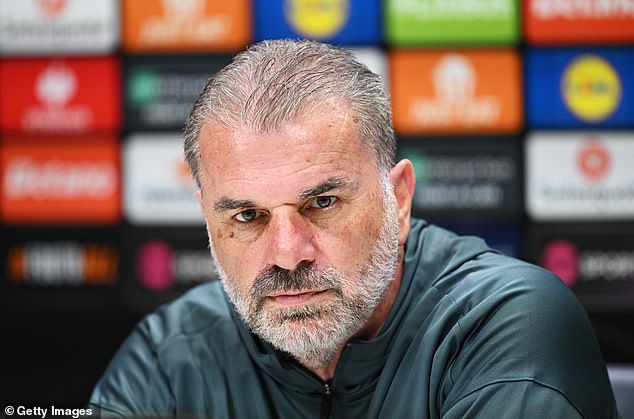 Postecoglou insisted that he's focusing on 'the now' despite question marks over his future