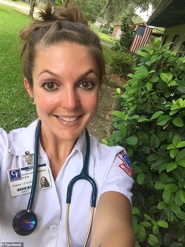 Just this week her nursing license was suspended due to the allegations against her