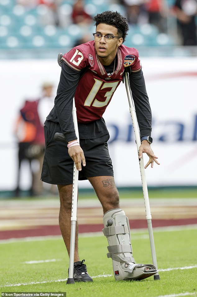 FSU was undefeated, but was kept out of the College Football Playoff due to Travis' injury