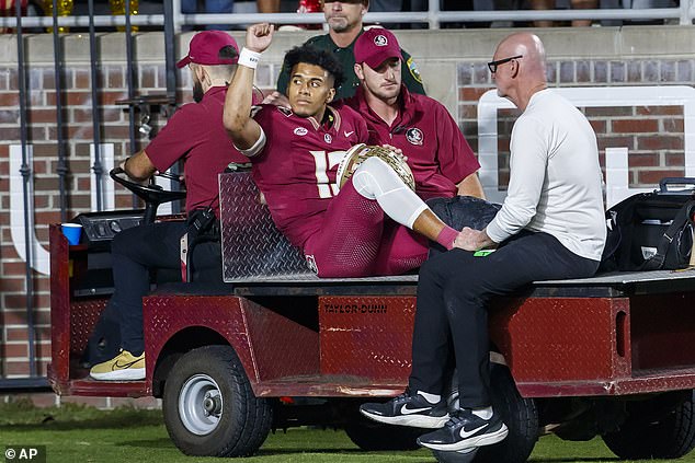 Travis suffered a devastating ankle injury against North Alabama in 2023, ending his career