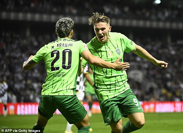 United continue to be linked with the forward, who is believed to want to play in the Champions League next term