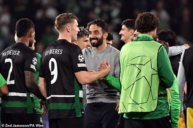 Amorim worked with the star at Sporting Lisbon but only wants players that are looking to play for United specifically