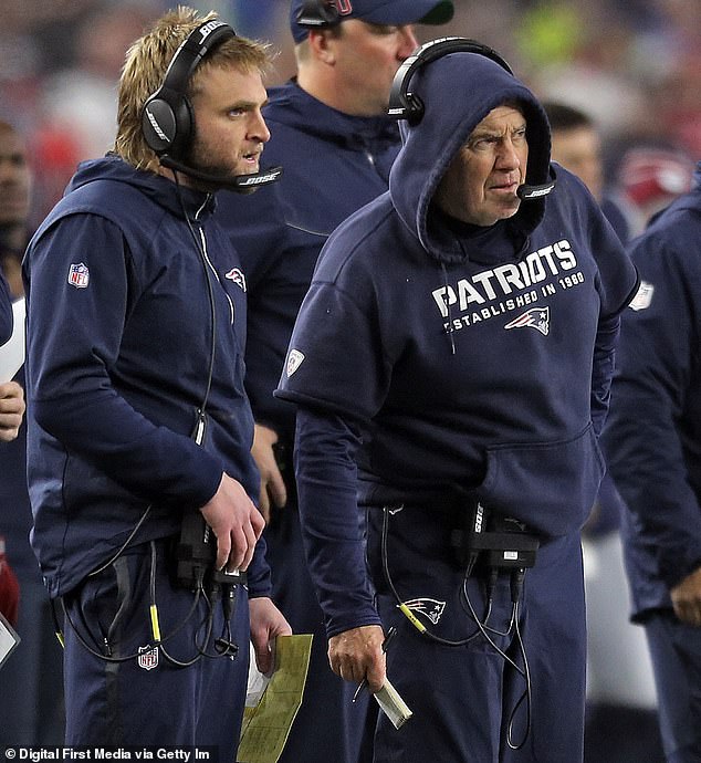 Stephen worked on his dad's coaching staff at the Patriots and followed him to North Carolina