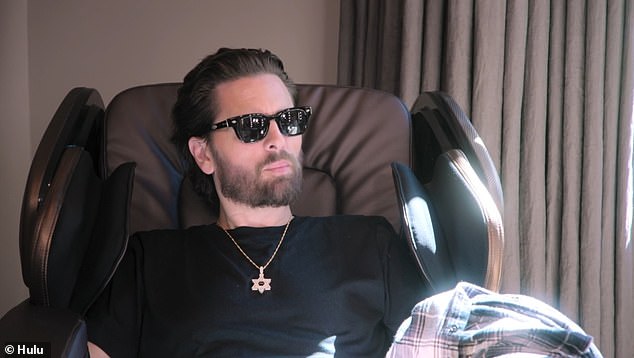 Scott Disick, who shares three children with Kim's older sister Kourtney, 45, 'was raised Jewish and the fact that Kim has not denounced Kanye West¿s hateful anti-Semitic remarks absolutely infuriates him'