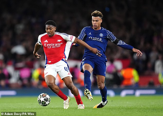 The world is Myles Lewis-Skelly's oyster. The Arsenal star has a huge future ahead of him