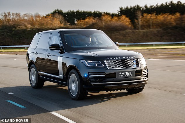 Out-of-Range Rover: This is the Sentinel, a 3.5-tonne armour-plated SUV designed to safe-guard dignitaries and A-listers and shuttle the PM around the country in supreme safety