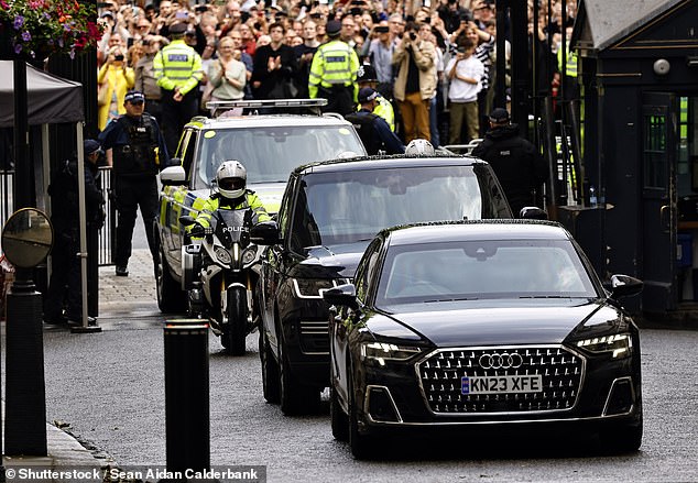 The DfT said in its latest update that the government ¿has an important role to play in leading the transition to zero emission vehicles¿ but the PM's Range Rover gets an out